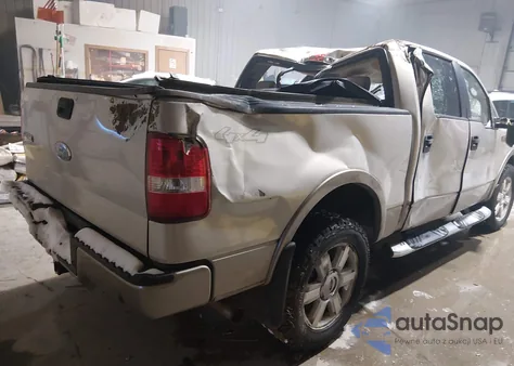 2006 Ford F-150 Fx4/Lariat/Xlt из США, поврежденный, VIN 1FTPW14546FA17463